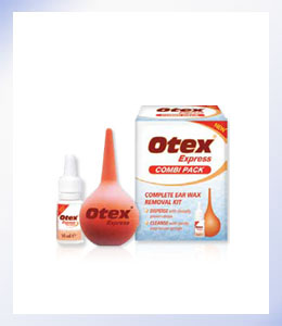 Otex Express Combi Pack - Numark Pharmacy